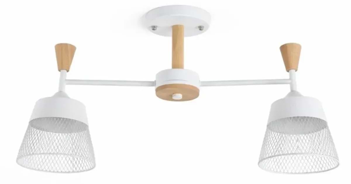 Люстра VALESO на 2 плафони XL25020-2 White